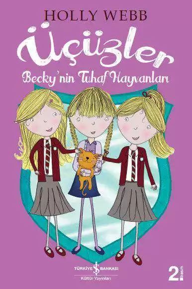 Üçüzler – Becky’nin Tuhaf Hayvanları kapağı