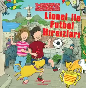 Lionel ile Futbol Hırsızları – 3 Boyutlu Maceralar kapağı