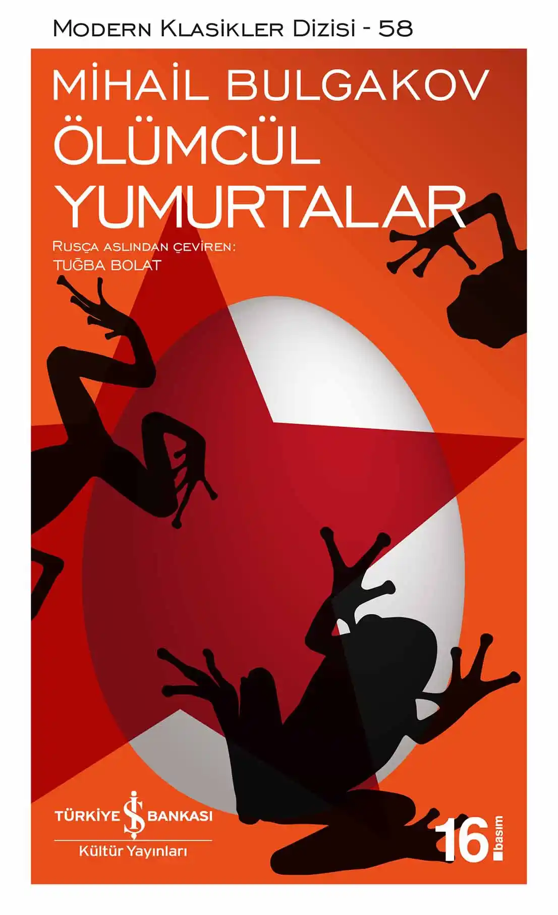 Ölümcül Yumurtalar kapağı