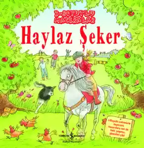 Haylaz Şeker – 3 Boyutlu Maceralar kapağı