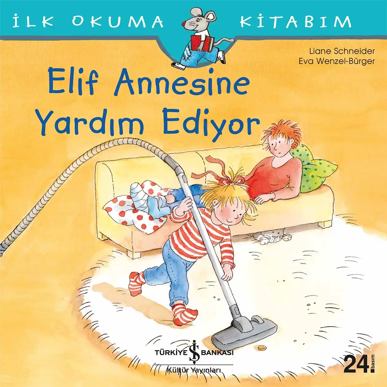 Elif Annesine Yardım Ediyor kapağı