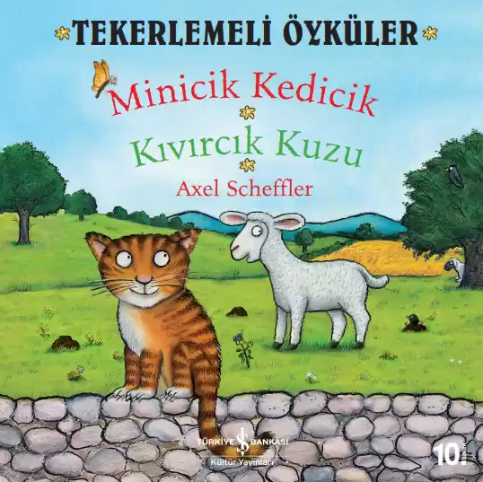 Minicik Kedicik Kıvırcık Kuzu kapağı