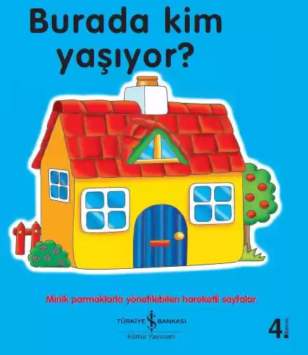 Burada Kim Yaşıyor? kapağı