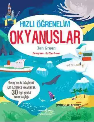 Hızlı Öğrenelim – Okyanuslar kapağı
