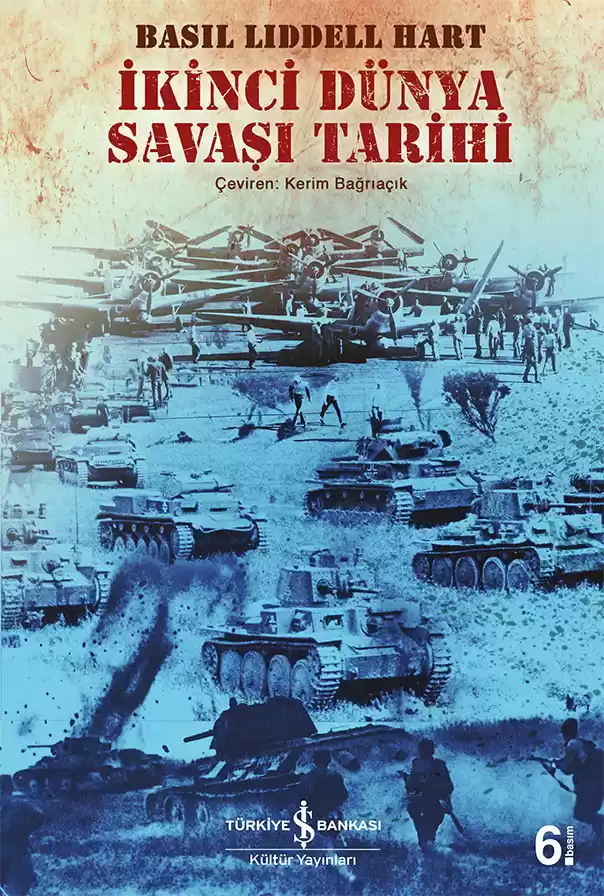 İkinci Dünya Savaşı Tarihi kapağı