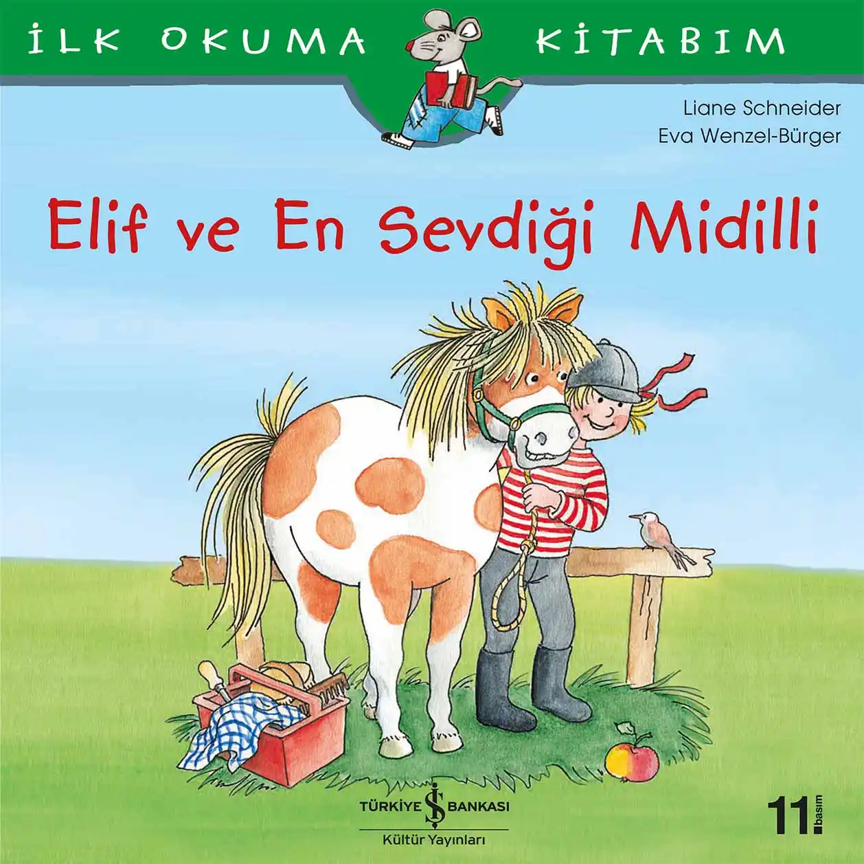 Elif ve En Sevdiği Midilli kapağı