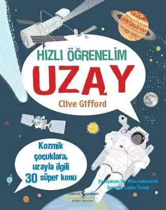 Hızlı Öğrenelim – Uzay kapağı