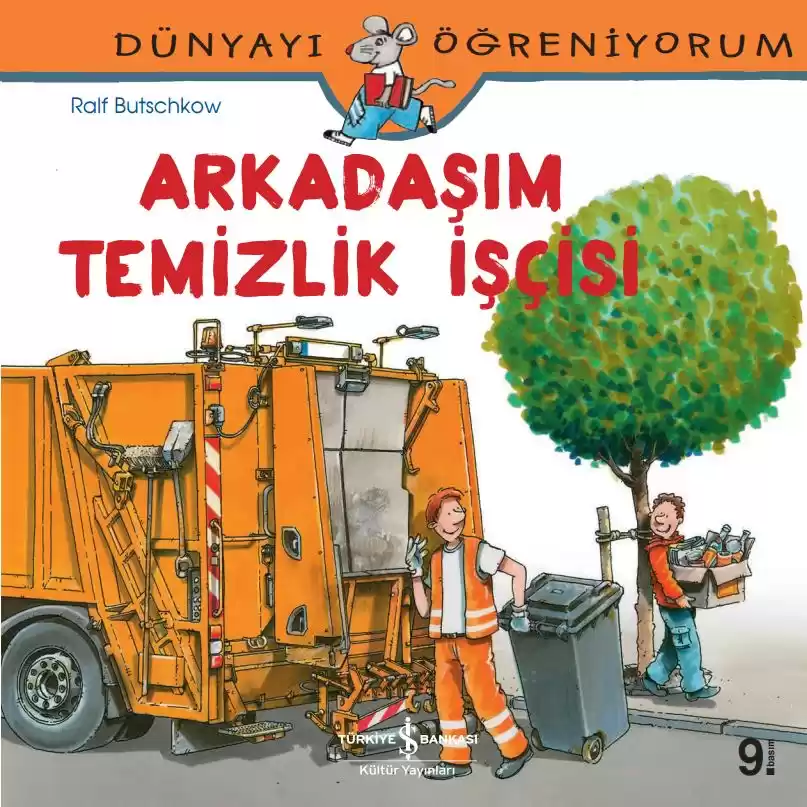 Dünyayı Öğreniyorum – Arkadaşım Temizlik İşçisi kapağı