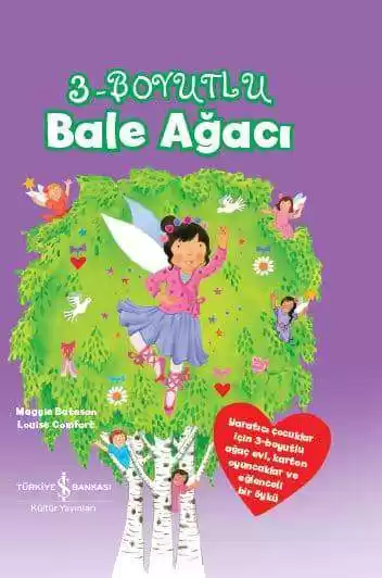3 Boyutlu Bale Ağacı kapağı