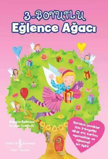 3 Boyutlu Eğlence Ağacı kapağı