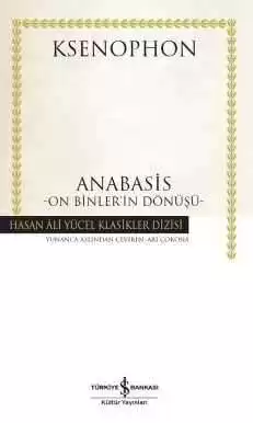 Anabasis – On Binler’in Dönüşü – Ciltli kapağı
