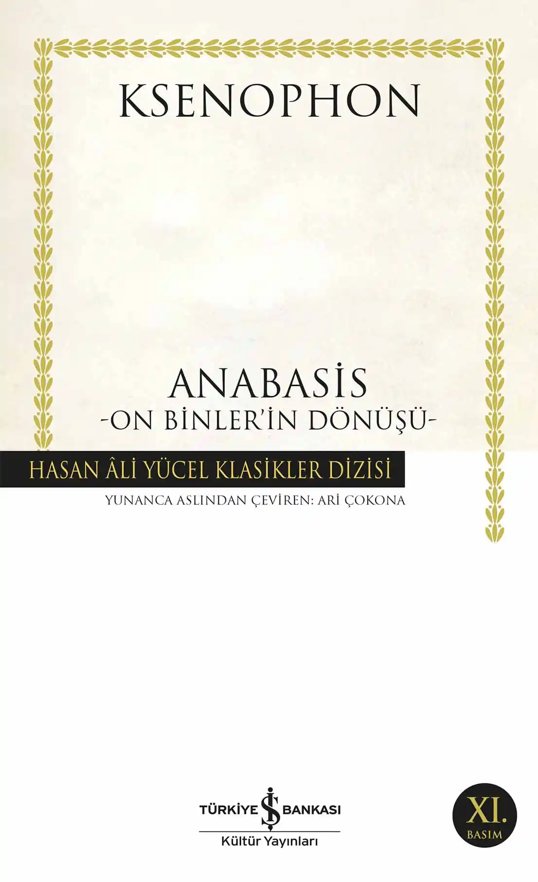 Anabasis – On Binler’in Dönüşü – kapağı