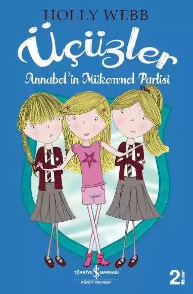 Üçüzler – Annabel’in Mükemmel Partisi kapağı