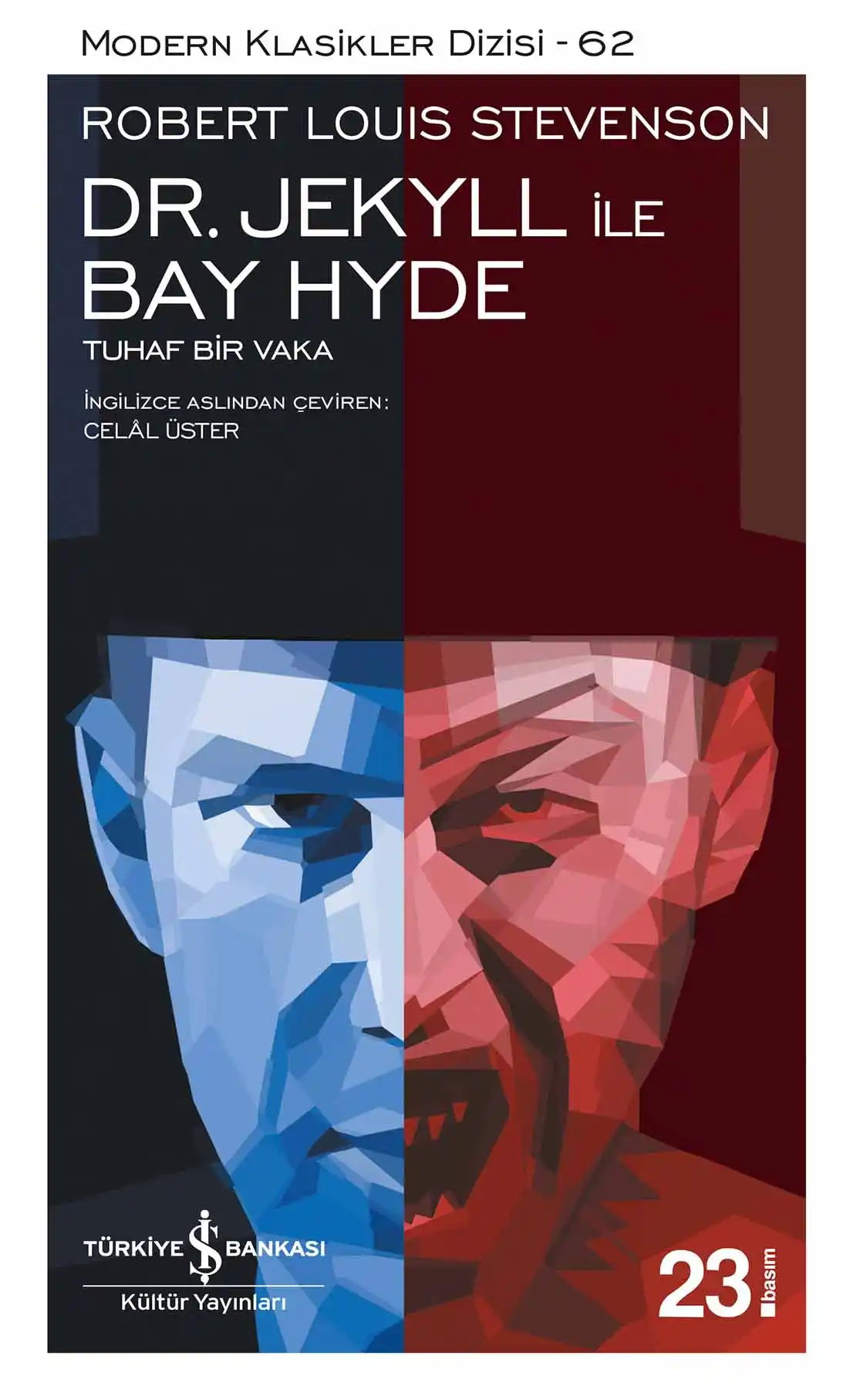 Dr. Jekyll ile Bay Hyde kapağı