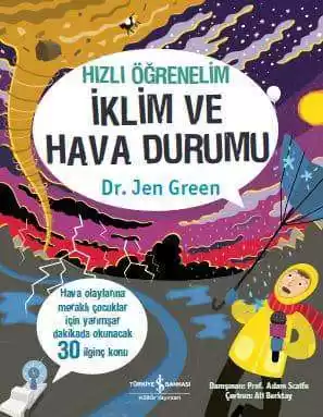 Hızlı Öğrenelim – İklim ve Hava Durumu kapağı
