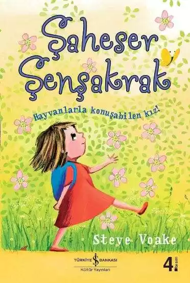 Şaheser Şenşakrak – Hayvanlarla Konuşabilen Kız! kapağı