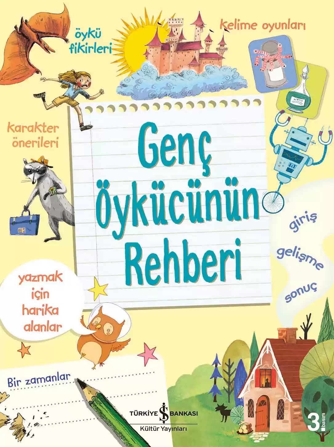 Genç Öykücünün Rehberi kapağı
