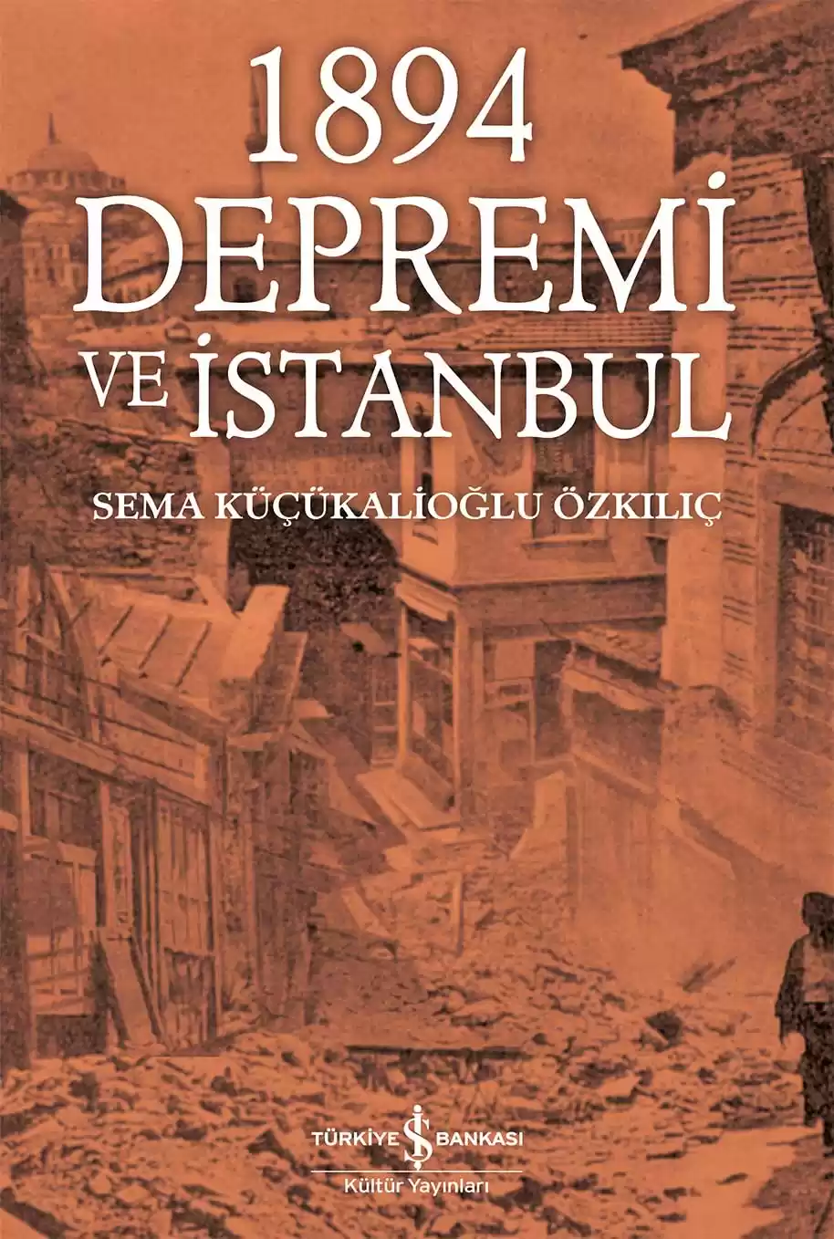 1894 Depremi ve İstanbul kapağı