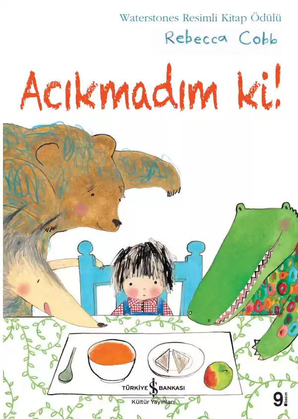 Acıkmadım ki! kapağı