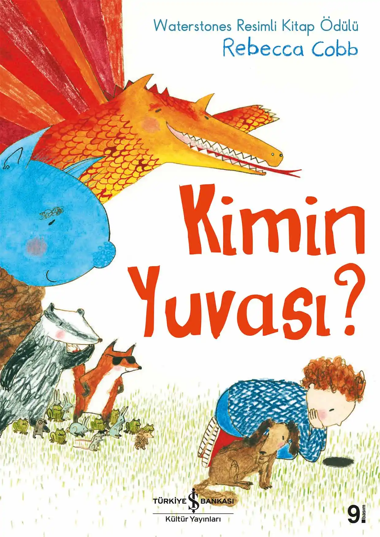 Kimin Yuvası? kapağı