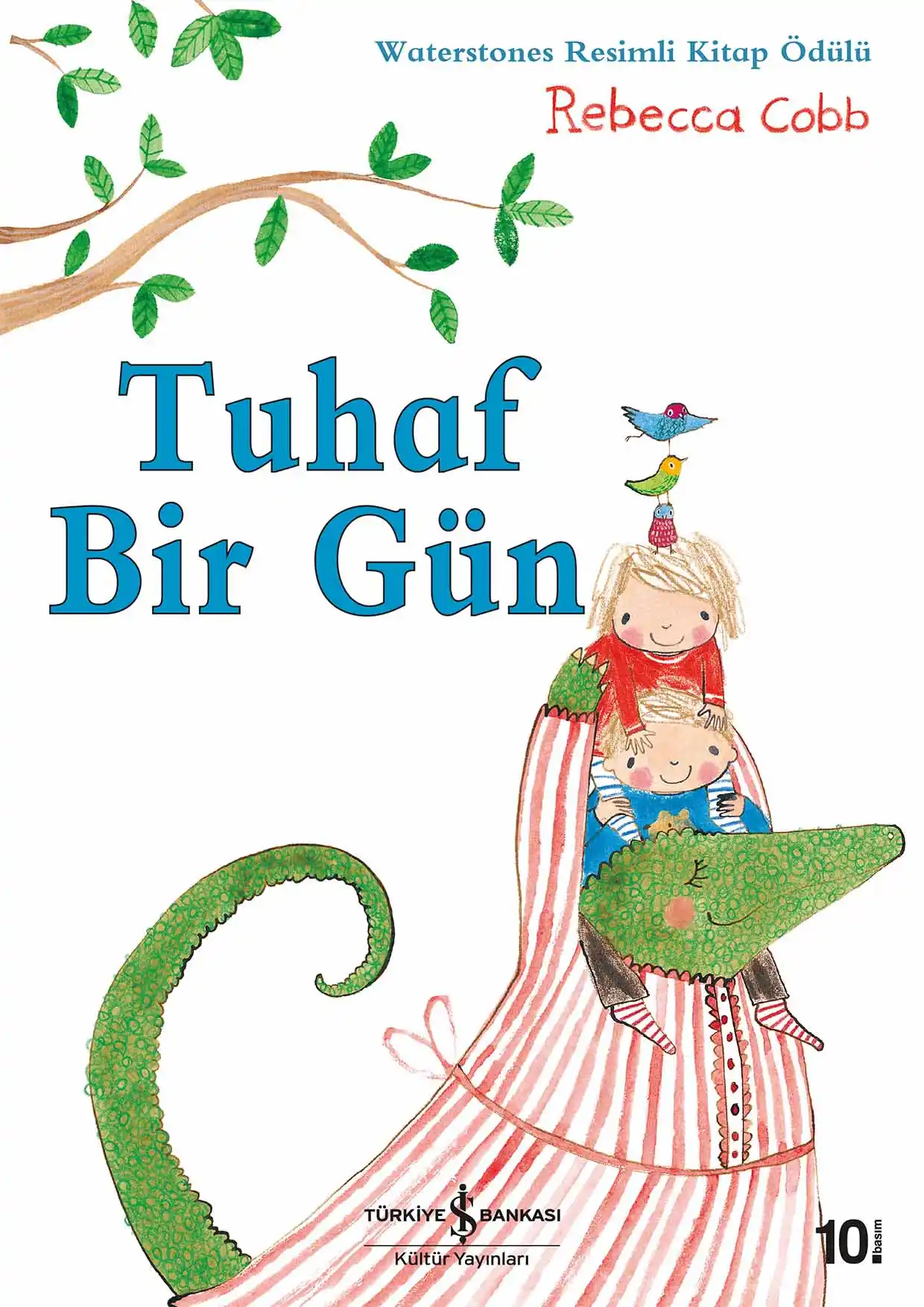 Tuhaf Bir Gün kapağı