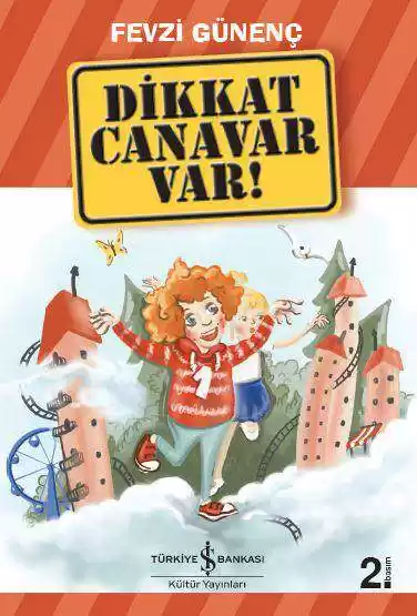 Dikkat Canavar Var! kapağı