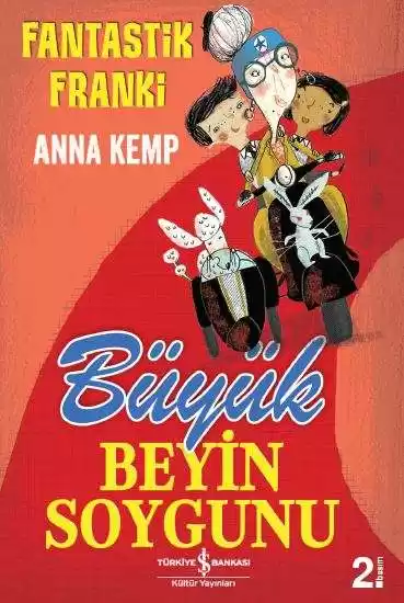 Fantastik Franki 2 – Büyük Beyin Soygunu kapağı