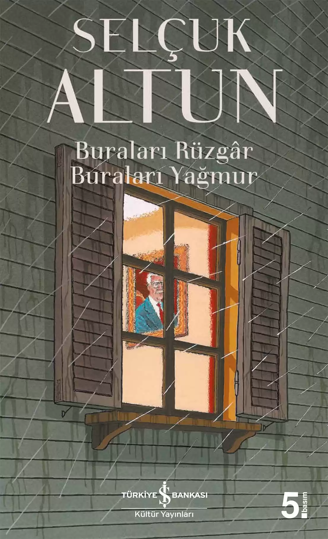 Buraları Rüzgâr Buraları Yağmur kapağı
