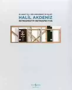 Halil Akdeniz Retrospektif – Retrospectıve kapağı