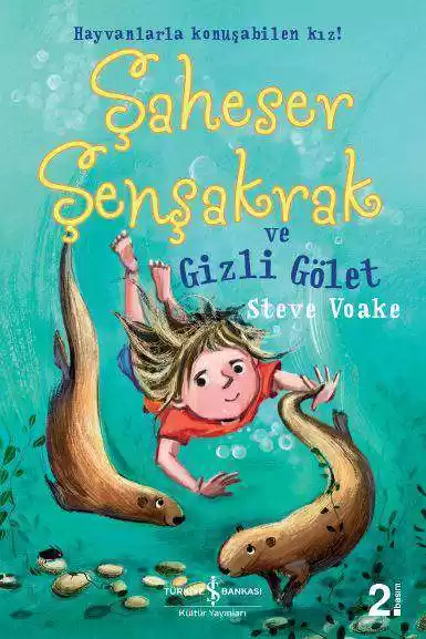 Şaheser Şenşakrak ve Gizli Gölet kapağı