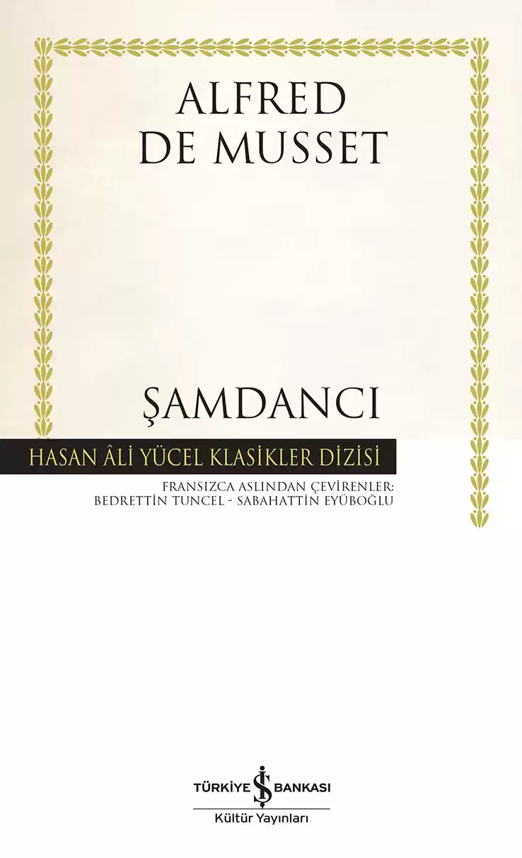 Şamdancı – Ciltli kapağı