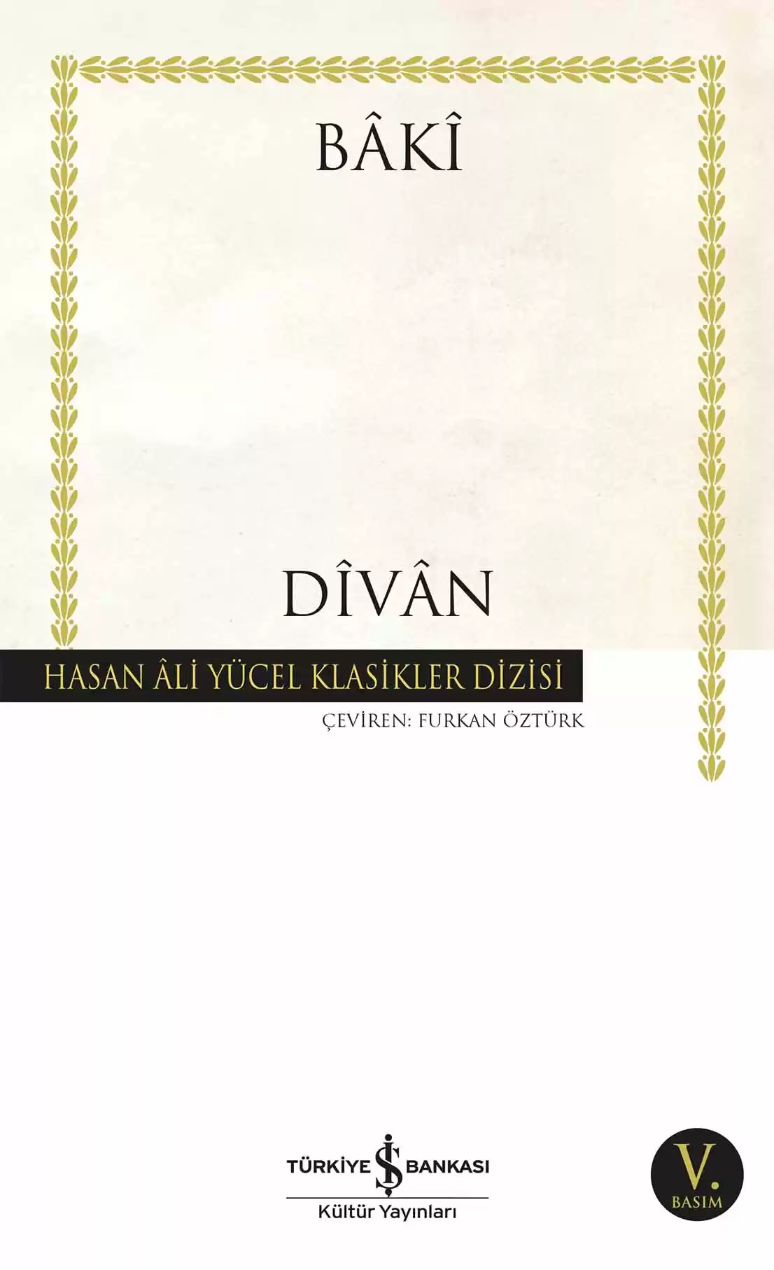 Dîvân kapağı