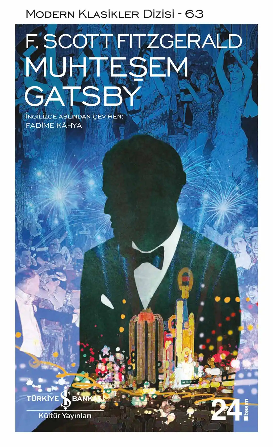 Muhteşem Gatsby kapağı