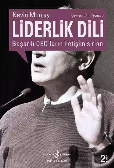 Liderlik Dili – Başarılı CEO’ların İletişim Sırları kapağı