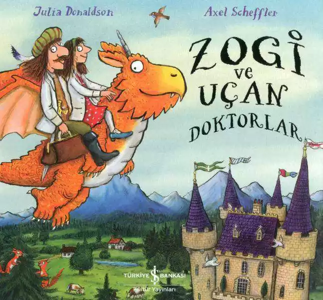 Zogi ve Uçan Doktorlar kapağı