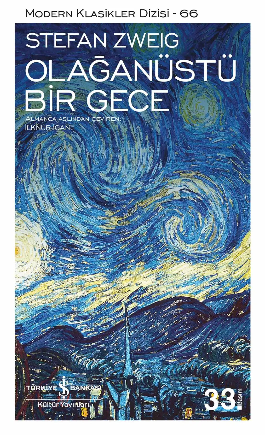 Olağanüstü Bir Gece kapağı