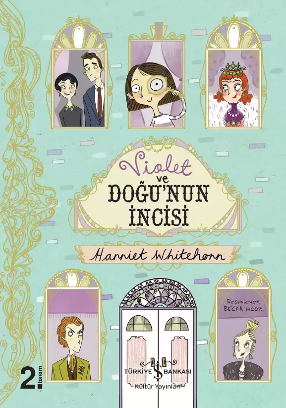 Violet ve Doğu’nun İncisi kapağı
