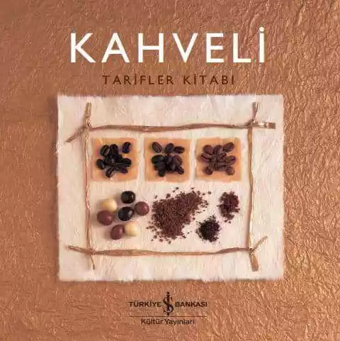 Kahveli Tarifler Kitabı kapağı