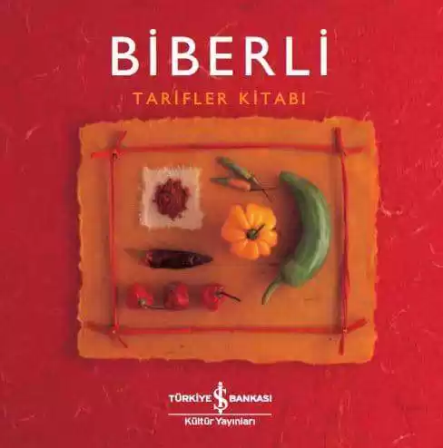 Biberli Tarifler Kitabı kapağı