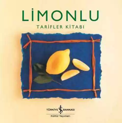 Limonlu Tarifler Kitabı kapağı