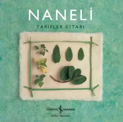 Naneli Tarifler Kitabı kapağı