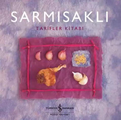 Sarmısaklı Tarifler Kitabı kapağı