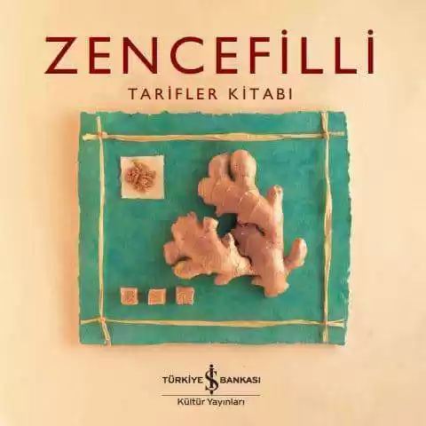 Zencefilli Tarifler Kitabı kapağı