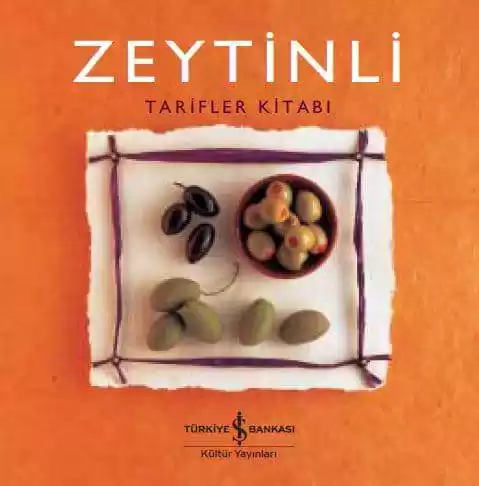 Zeytinli Tarifler Kitabı kapağı