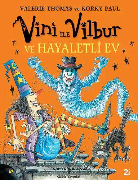 Vini ile Vilbur ve Hayaletli Ev kapağı