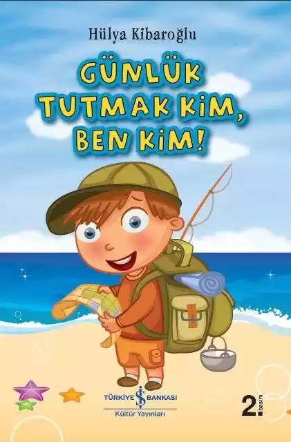 Günlük Tutmak Kim, Ben Kim! kapağı