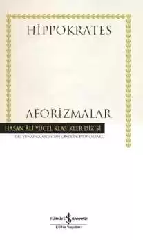 Aforizmalar – Ciltli kapağı