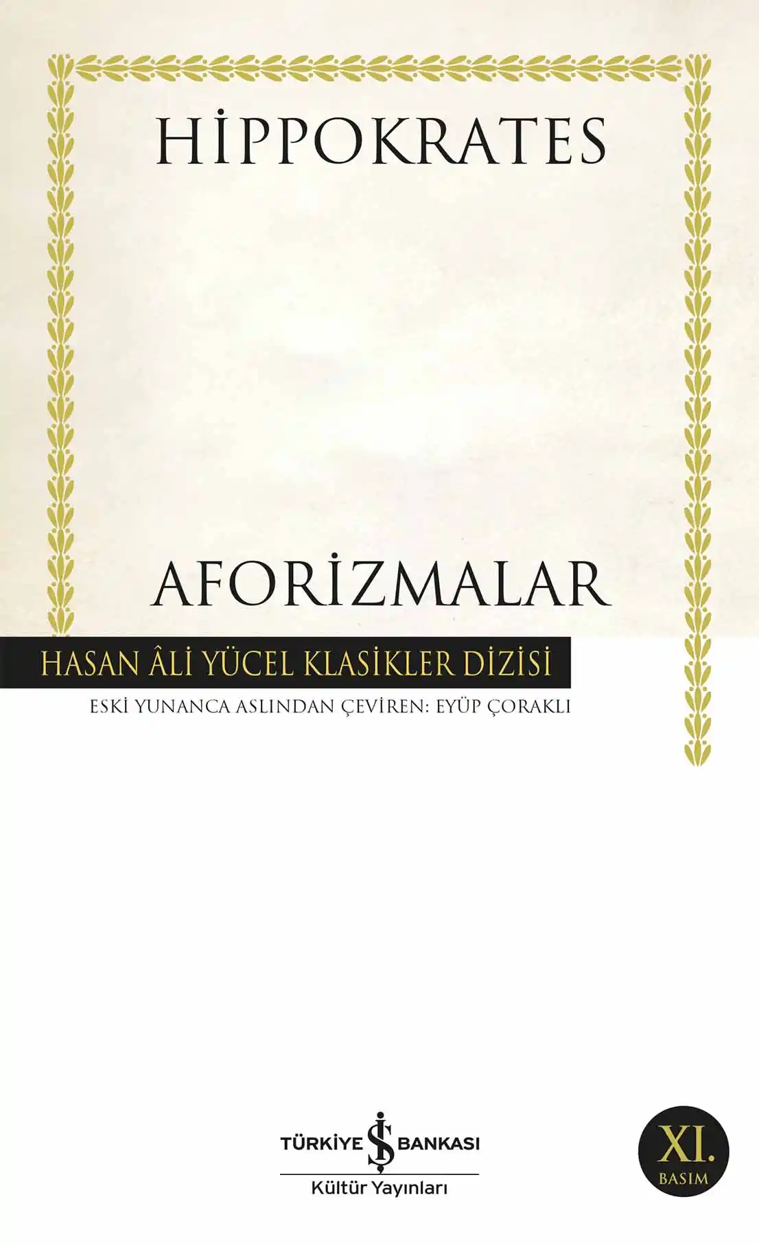 Aforizmalar kapağı