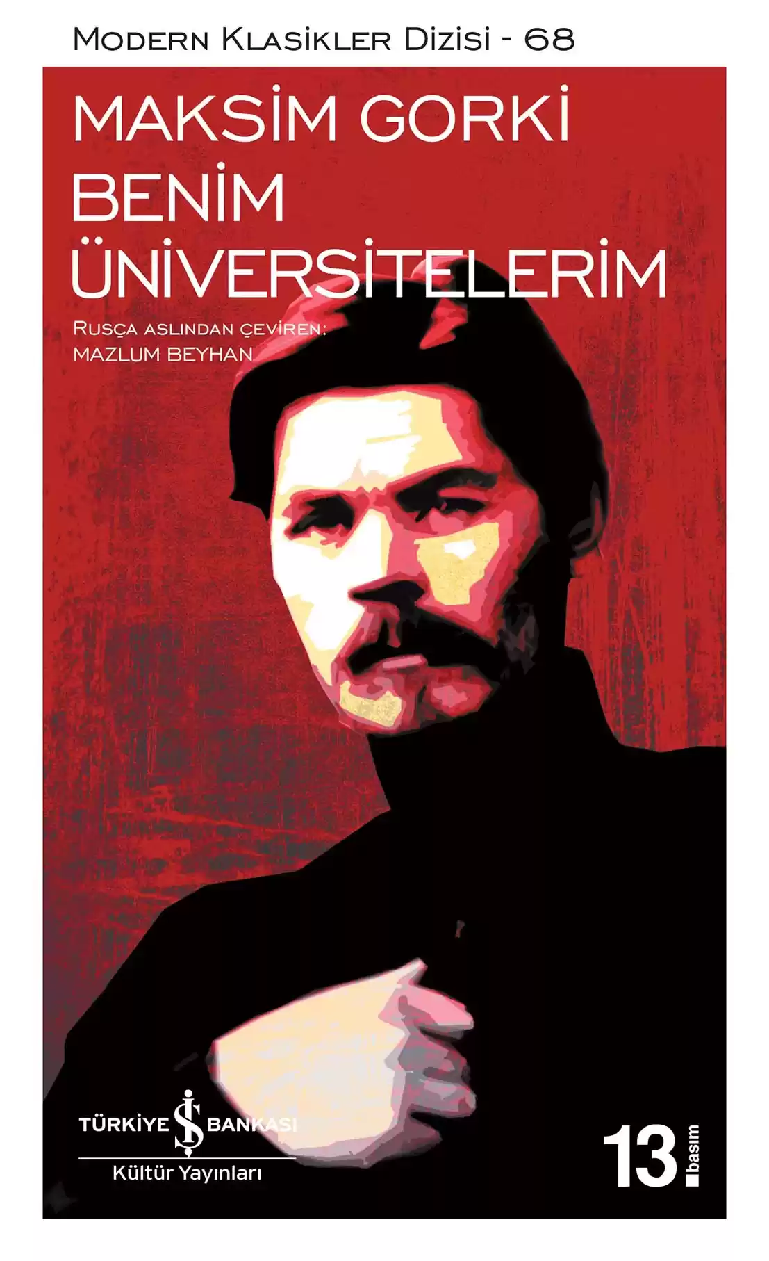 Benim Üniversitelerim kapağı