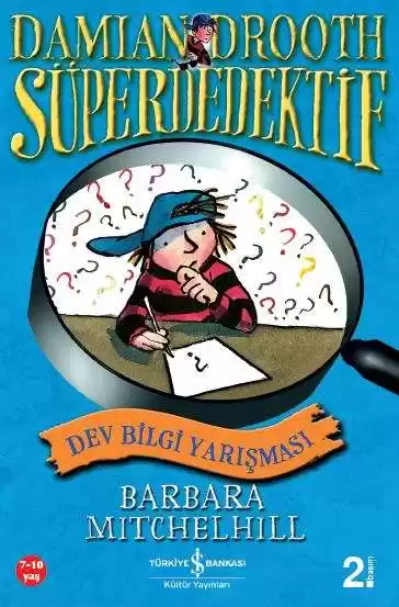 Damian Drooth Süperdedektif Dev Bilgi Yarışması kapağı